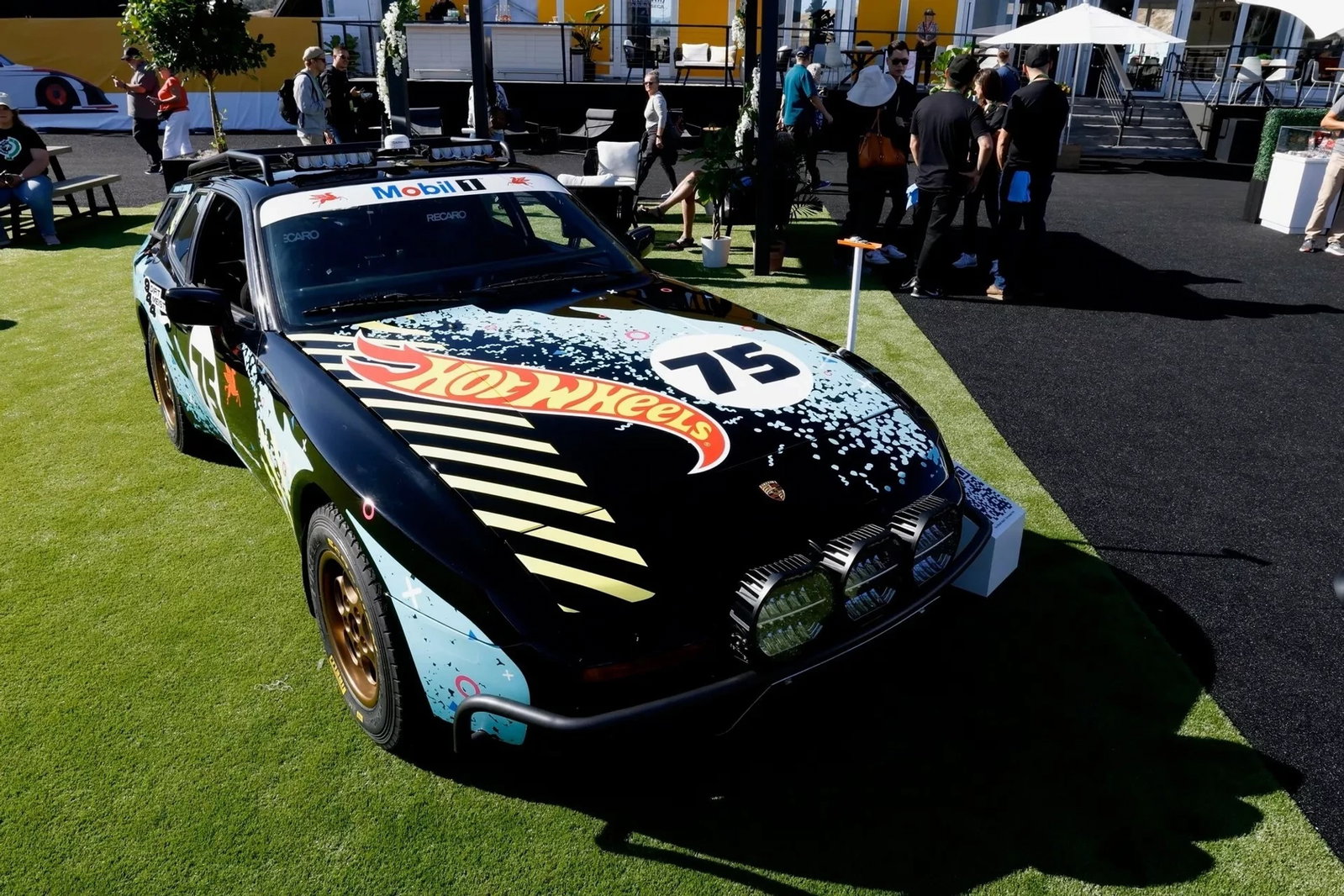 Buy Yourself The One-Off Porsche 944 Dirtmeister (In Hot Wheels